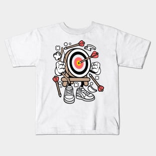 Archery Target Kids T-Shirt